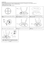 Предварительный просмотр 2 страницы Safavieh Furniture Kylie Rattan PAT4011A Quick Start Manual