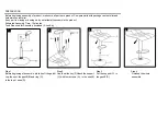 Предварительный просмотр 2 страницы Safavieh Furniture Lamita FOX7516 Manual