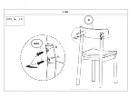 Предварительный просмотр 3 страницы Safavieh Furniture Lizette DCH1002 Manual