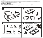 Предварительный просмотр 2 страницы Safavieh Furniture LVS2005 Assembly Instructions