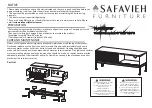 Safavieh Furniture Lylia MED9617 Manual предпросмотр