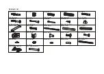 Preview for 2 page of Safavieh Furniture Lylia MED9623 Manual