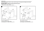 Preview for 2 page of Safavieh Furniture MCR1002 Manual