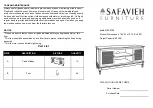 Safavieh Furniture MED5709 Manual preview