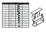 Предварительный просмотр 2 страницы Safavieh Furniture MED9301 Manual