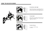 Предварительный просмотр 9 страницы Safavieh Furniture MED9611 Assembly Instructions Manual