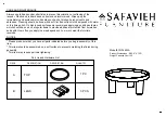 Safavieh Furniture Meek COF6603A Assembly preview