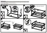 Предварительный просмотр 2 страницы Safavieh Furniture MMT6004 Quick Start Manual