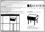 Safavieh Furniture NST9008A Manual предпросмотр