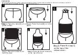 Preview for 2 page of Safavieh Furniture PIT1000A Assembly Instruction