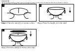 Preview for 2 page of Safavieh Furniture PIT1005A Assembly Instruction