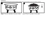 Preview for 2 page of Safavieh Furniture PIT1016A Assembly Instructions