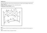 Предварительный просмотр 2 страницы Safavieh Furniture Polly AMH6599 Assembly