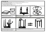 Предварительный просмотр 2 страницы Safavieh Furniture Pratt ACC9001A Quick Start Manual