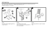 Предварительный просмотр 2 страницы Safavieh Furniture Priam DCH1403 Manual