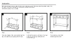 Предварительный просмотр 2 страницы Safavieh Furniture Primrose CNS5706 Quick Start Manual