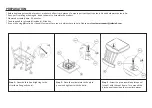 Предварительный просмотр 2 страницы Safavieh Furniture Quai BST1404 Quick Start Manual