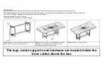 Preview for 2 page of Safavieh Furniture QUINN SFV6033A Assembly