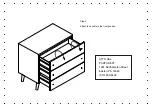 Preview for 3 page of Safavieh Furniture Raquel CHS6602A Manual