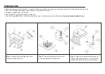 Предварительный просмотр 2 страницы Safavieh Furniture Ray BST1402 Quick Start Manual