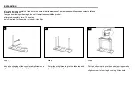 Предварительный просмотр 2 страницы Safavieh Furniture Regan AMH5708 Quick Start Manual