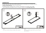 Предварительный просмотр 3 страницы Safavieh Furniture Rhonwen BCH9300 Manual