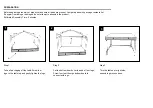 Предварительный просмотр 2 страницы Safavieh Furniture Rhyne DSK5702 Quick Start Manual