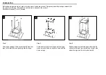 Предварительный просмотр 2 страницы Safavieh Furniture Sabrina AMH5704B Quick Start Manual