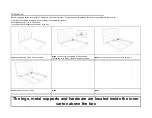 Preview for 2 page of Safavieh Furniture SAMUEL SFV6051A-K- 1/2 Quick Start Manual