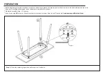 Предварительный просмотр 2 страницы Safavieh Furniture Sasharose VAN1400 Manual