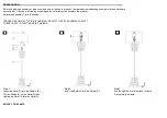 Preview for 2 page of Safavieh Furniture SAUNA LIT4515A Manual