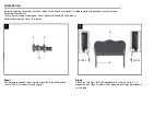 Preview for 2 page of Safavieh Furniture SEA8027-F Manual