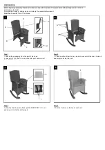 Предварительный просмотр 2 страницы Safavieh Furniture SEA8034 Quick Start Manual