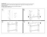 Предварительный просмотр 2 страницы Safavieh Furniture SFV2504A Quick Start Manual