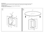 Предварительный просмотр 2 страницы Safavieh Furniture SFV2526A Quick Start Manual