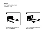 Предварительный просмотр 2 страницы Safavieh Furniture SFV358A-K Quick Start Manual