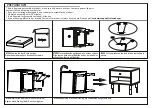 Предварительный просмотр 2 страницы Safavieh Furniture Taft NST9012A Quick Start Manual