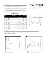 Safavieh Furniture Tait FOX2569A Quick Start Manual предпросмотр