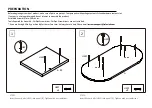 Предварительный просмотр 3 страницы Safavieh Furniture Tayson COF9300 Quick Start Manual