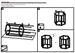 Предварительный просмотр 2 страницы Safavieh Furniture Teagan MMT6002 Assembly