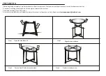 Предварительный просмотр 2 страницы Safavieh Furniture Tengah ACC3213A Assembly Instructions