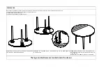 Preview for 2 page of Safavieh Furniture Tezza COF9001A Quick Start Manual