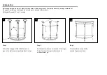 Предварительный просмотр 2 страницы Safavieh Furniture Tinsley CNS5723 Quick Start Manual