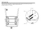 Предварительный просмотр 2 страницы Safavieh Furniture Varda DTB1402 Manual