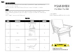 Safavieh Furniture Varys ACH9501A Quick Start Manual предпросмотр