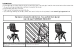 Предварительный просмотр 2 страницы Safavieh Furniture WIK6510 Assembly Instructions