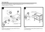 Предварительный просмотр 2 страницы Safavieh Furniture Winchester NST1400 Assembly Instructions