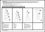 Preview for 2 page of Safavieh Lighting AKROYD FLL2001A Manual