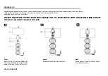 Preview for 2 page of Safavieh Lighting Annistyn TBL4071A-SET2 Quick Start Manual