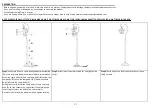 Предварительный просмотр 2 страницы Safavieh Lighting ARCHIE IRON FLL4090A Manual